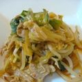 かわいいララちゃん's cooksnap of when they made シャキシャキ♪レタス入り甘辛豚キムチ炒め.