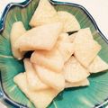 うさぎじるし's cooksnap of when they made 塩糀で作るべったら漬け.