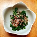 クツクトコ☆'s cooksnap of when they made すぐに出来ちゃう ニラのおひたし.