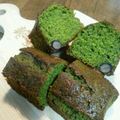VERY40's cooksnap of when they made 抹茶と黒豆のパウンドケーキ*.