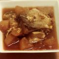 ニコとチャチャ's cooksnap of when they made 栄養士直伝！簡単ぶり大根☆.