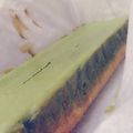 クックP7ZVRQ☆'s cooksnap of when they made 濃厚☆甘さ控えめ抹茶チーズケーキ.