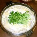 千ェッコリ's cooksnap of when they made 豚骨風餃子鍋(メモ).