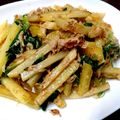 むむむん's cooksnap of when they made じゃがとセロリっ葉のシャキシャキツナ炒め.
