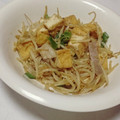 あおたんたん＊'s cooksnap of when they made 豚肉と厚揚げのさっぱりもやし炒め.