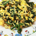 やままんま's cooksnap of when they made 簡単小鉢♪ほうれん草と卵の炒めもの.
