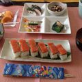 みっちゃんぱ's cooksnap of when they made パーティにぴったり　サーモンの押し寿司.