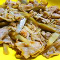 Ｍぱん's cooksnap of when they made ガッツリ食べて♪我が家の豚丼！.