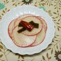 Satoco❋'s cooksnap of when they made むらさき大根(紅しぐれ大根)の千枚漬け風.