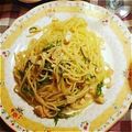 dめぐb's cooksnap of when they made おせちの数の子de和風ぺペロンパスタ♪.