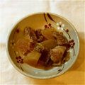 こえっぴーまま♪'s cooksnap of when they made お鍋でコトコト★大根と牛すじの煮物.