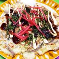 リラシャン's cooksnap of when they made 豆腐とコンニャクでヘルシー★お好み焼き.