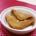 赤い電話's cooksnap of when they made いなりあげ　　そして、きつねうどんにもね.