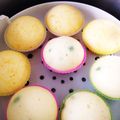 なつぞう姫's cooksnap of when they made ほんのり甘いコーン入り蒸しパン.