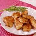 赤い電話's cooksnap of when they made お弁当に鶏の揚げ照り.