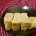 赤い電話's cooksnap of when they made 梅干し入り卵焼き.