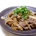 赤い電話's cooksnap of when they made 簡単に作れる本格的プルコギ.