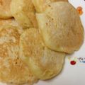 yummy?'s cooksnap of when they made 赤ちゃんおやつ♡りんごの豆腐ホットケーキ.