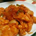 しょみ一's cooksnap of when they made 驚きの柔らかさ！鶏ムネ肉でチリソース炒め.