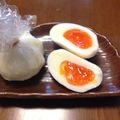 ビーちゃんマム's cooksnap of when they made ゆで卵の塩麹漬け.