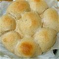 alcohl's cooksnap of when they made ふわふわ〜☆優しいミルク味の全粒粉パン.