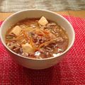 さすらいの髭めがね's cooksnap of when they made 酸辣湯麺.