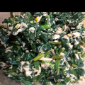 ちぃちゃんかぁちゃん's cooksnap of when they made ほうれん草とツナのおひたし柚子醤油和え♪.