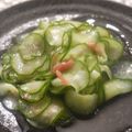 スタイリッシュママ's cooksnap of when they made 簡単☆梅酢で酢の物、たたき梅？.