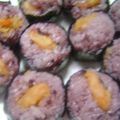 さとよこ's cooksnap of when they made 天むす。.