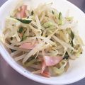 ♡kkk♡'s cooksnap of when they made レモンでさっぱり！もやしの洋風サラダ.