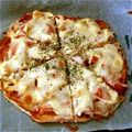 ma___111's cooksnap of when they made 簡単に作れます！即席☆ピザ生地.