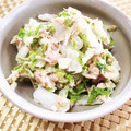 eritokage's cooksnap of when they made 白菜とツナのめんマヨ和え.