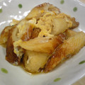 chieko333's cooksnap of when they made 簡単♬♫ちくわの卵とじ.