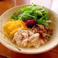 はっぴー9's cooksnap of when they made 鶏飯～奄美郷土料理～.