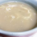 NKTNMMK's cooksnap of when they made トロトロの正体はお餅！？卵スープ♡.