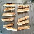 クックN2ELMN☆'s cooksnap of when they made 糖質制限☆ノンオイルチーズビスコッティ.
