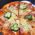 そらくぅマリン's cooksnap of when they made 作って楽しい！食べて美味しい✨簡単ピザ.