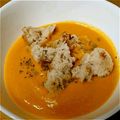 りょーーまくん's cooksnap of when they made 簡単かぼちゃ素朴なスープ♡.