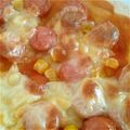 まなわかこじ's cooksnap of when they made 発酵なし！焼き上がりまで30分の簡単ピザ.