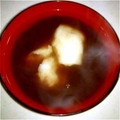 yuka4598's cooksnap of when they made お正月簡単☆缶詰のあずきで白玉ぜんざい☆.