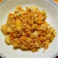 hndtmm's cooksnap of when they made 金山さんのチャーハン.