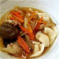 サトオ's cooksnap of when they made 子供と楽しくつくろう！耳うどん.