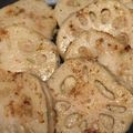 yoyosjc's cooksnap of when they made 絶品餃子餡のレンコンはさみ揚げ.