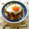 クッキング一年生's cooksnap of when they made レンジで簡単！本格ガパオライス.