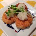 m@n@'s cooksnap of when they made 大葉香る♪ふわっふわな和風豆腐ハンバーグ.