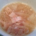 きよやよ's cooksnap of when they made 大根みぞれスープ☆.