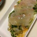 とも0806's cooksnap of when they made タコと大根の和風ハチミツ･カルパッチョ.