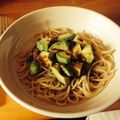 クックPUCB9N☆'s cooksnap of when they made 納豆とアボカドの和風パスタ＊.