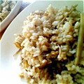 くまちゃん♪♪♪'s cooksnap of when they made いい香り♪簡単絶品♡焦がしネギたまご炒飯.