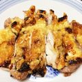 huu_ka's cooksnap of when they made ﾊﾟﾘｯ♪ｼﾞｭﾜ〜♪鶏の味噌マヨ焼き.